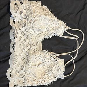 Lace bralette